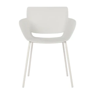 SEDIA ΚΑΡΕΚΛΑ OFF WHITE 58x51x79.5cm