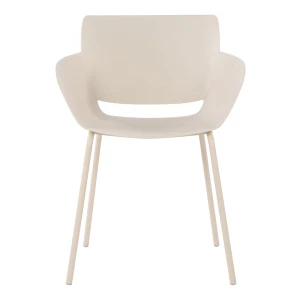 SEDIA ΚΑΡΕΚΛΑ BEIGE 58x51x79.5cm