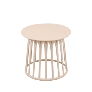 BASKET SIDE TABLE TERRAZZO 49.5x49.5x44cm