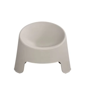 UOVO ΠΟΛΥΘΡΟΝΑ ΓΚΡΙ ΑΝΟΙΧΤΟ 84x79x70cm