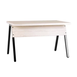 ALPHA ΓΡΑΦΕΙΟ SONOMA ΜΑΥΡΟ 120x76x74cm