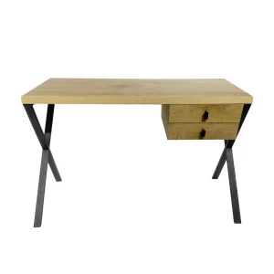 BOW ΓΡΑΦΕΙΟ 2ΣΥΡΤΑΡΙΑ ΦΥΣΙΚΟ 120x60x76cm