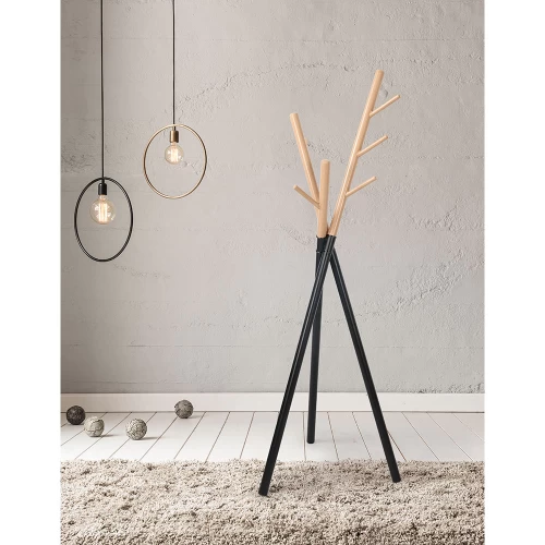 OSAKA ΚΑΛΟΓΕΡΟΣ ΜΑΥΡΟ ΦΥΣΙΚΟ 60x52x172