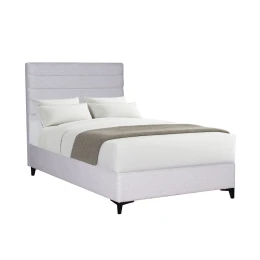 STRATTA ΚΡΕΒΑΤΙ ΜΕ ΑΠΟΘΗΚ. ΧΩΡΟ (ΓΙΑ ΣΤΡΩΜΑ 120x200cm) OFF WHITE 06-900 208x127x121cm