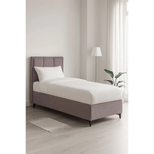 PIANO ΚΡΕΒΑΤΙ ΜΕ ΑΠΟΘΗΚ. ΧΩΡΟ (ΓΙΑ ΣΤΡΩΜΑ 90x200cm) MUSHROOM 05-780 207x97x115cm