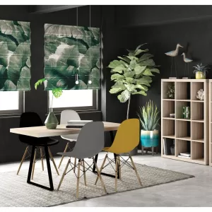 Ale Eiffel Τραπεζαρία Set 4+1 Sonoma Λευκό