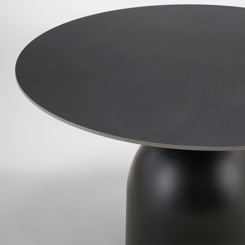 EARTH ΤΡΑΠΕΖΙ ΜΑΥΡΟ 110x110x75cm