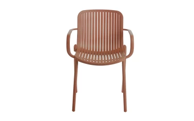 BRIO ΚΑΡΕΚΛΑ TERRACOTTA 57x60x81cm