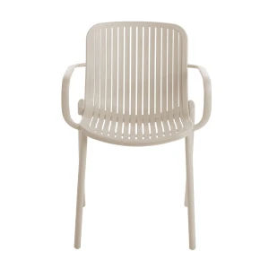 BRIO/P ΚΑΡΕΚΛΑ OFF WHITE 57x60x81cm
