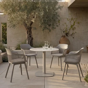ARPA ΚΑΡΕΚΛΑ ΓΚΡΙ ΑΝΟΙΧΤΟ 58x54.4x77cm