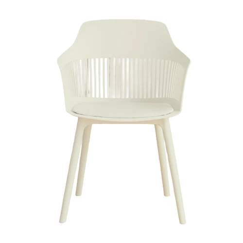 ARPA ΚΑΡΕΚΛΑ OFF WHITE 58x54.4x77cm