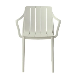 PORTO/P ΚΑΡΕΚΛΑ OFF WHITE 57x54.5x80cm