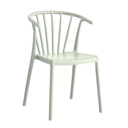 RAYA ΚΑΡΕΚΛΑ OFF WHITE 53x51x77.5cm