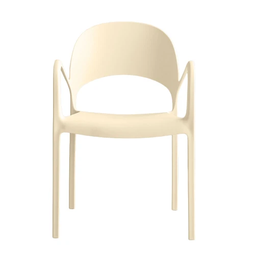ARCUS ΚΑΡΕΚΛΑ OFF WHITE 57x56x83cm