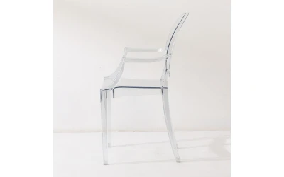 AERIS ΚΑΡΕΚΛΑ ΔΙΑΦΑΝΟ 56.5x53.5x92.5cm