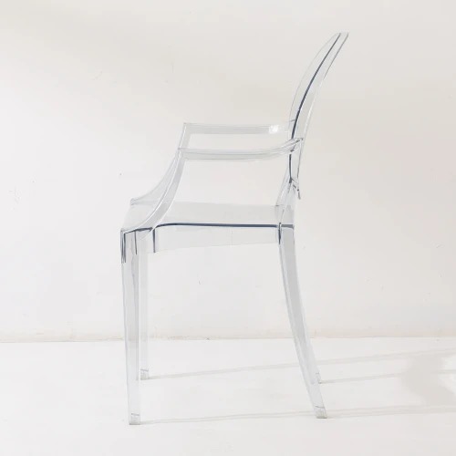 AERIS ΚΑΡΕΚΛΑ ΔΙΑΦΑΝΟ 56.5x53.5x92.5cm