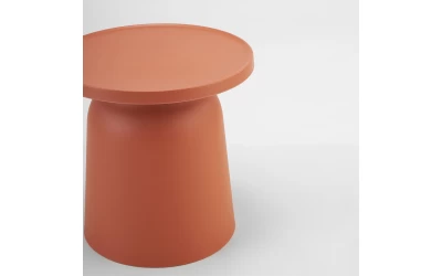 DOMI COFFEE TABLE TERRACOTTA 47x47x46cm