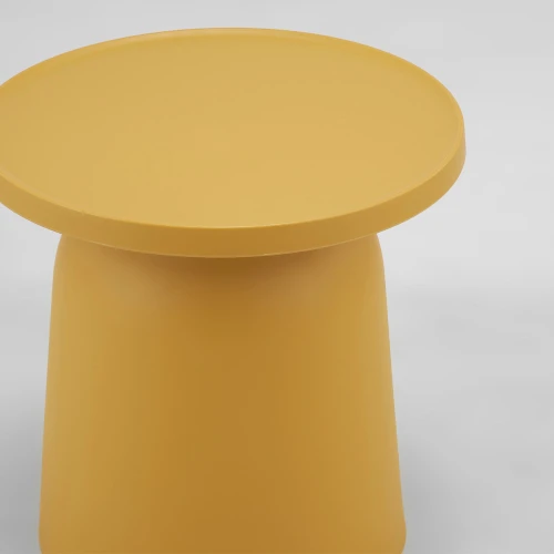 DOMI COFFEE TABLE ΜΟΥΣΤΑΡΔΙ 47x47x46cm