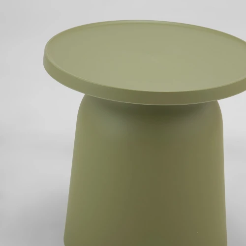 DOMI COFFEE TABLE ΠΡΑΣΙΝΟ 47x47x46cm