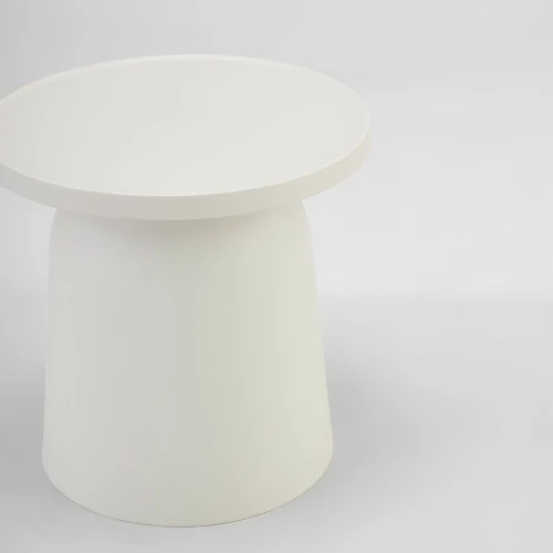 DOMI COFFEE TABLE OFF WHITE 47x47x46cm