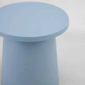 DOMI COFFEE TABLE ΓΑΛΑΖΙΟ 47x47x46cm