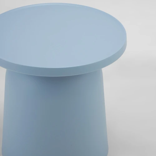 DOMI COFFEE TABLE ΓΑΛΑΖΙΟ 47x47x46cm