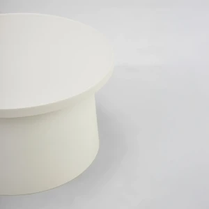 DOMI COFFEE TABLE OFF WHITE 67x67x36cm