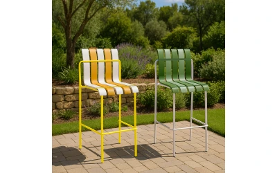 KIOSK ΣΚΑΜΠΟ BAR ΛΑΔΙ ΧΑΚΙ 54x40.5x110cm