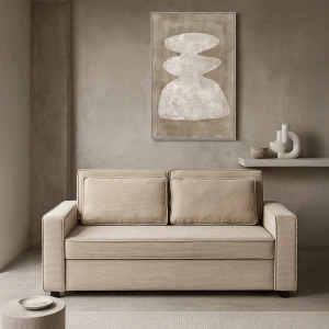 CUBO ΚΑΝΑΠΕΣ ΚΡΕΒΑΤΙ 3ΘΕΣΙΟΣ LATTE 172x89x89cm