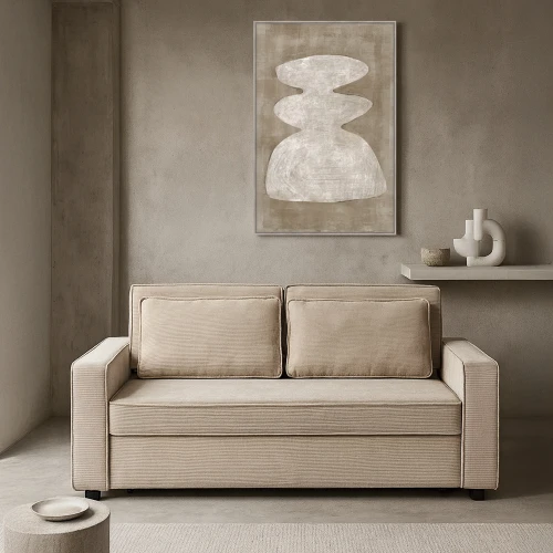 CUBO ΚΑΝΑΠΕΣ ΚΡΕΒΑΤΙ 3ΘΕΣΙΟΣ LATTE 172x89x89cm