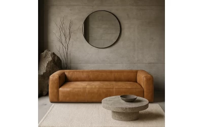 HACKET ΚΑΝΑΠΕΣ 3ΘΕΣΙΟΣ CAMEL 230x95x66cm