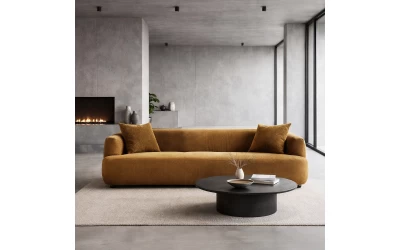 CELESTE ΚΑΝΑΠΕΣ 3ΘΕΣΙΟΣ ΚΑΜΕΛ 228x98x73cm