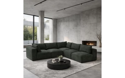 BOX ΠΟΛΥΘΡΟΝΑ ΜΕ ΜΠΡΑΤΣΟ ΑΝΑΣΤΡΕΨΙΜΗ ΛΑΔΙ VOGUE 11 107x107x85cm