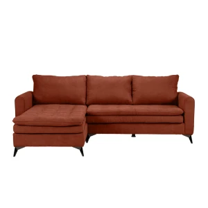 SCANDALO ΚΑΝΑΠΕΣ ΓΩΝΙΑ ΑΝΑΣΤΡΕΨΙΜΗ TERRACOTTA ASTI 22 265x188x99cm