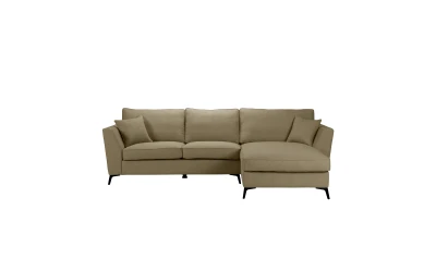 BOEL ΚΑΝΑΠΕΣ ΓΩΝΙΑ ΔΕΞΙΑ BEIGE MEMORY 02 280x170x92cm
