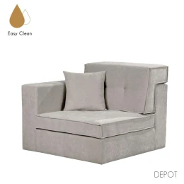 MEXICO ΠΟΛΥΘΡΟΝΑ ΜΕ ΜΠΡΑΤΣΟ BEIGE WIND 84 101x101x83cm