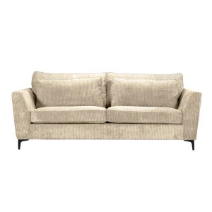 FOREVER ΚΑΝΑΠΕΣ 3ΘΕΣΙΟΣ BEIGE LINCOLN 03 223x96x93cm