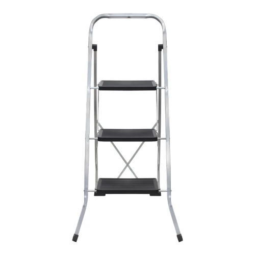 Σκαλοσκαμπό μεταλλικό 3 σκαλιών 70εκ.