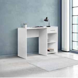 Γραφείο εργασίας Concept Pc χρώμα λευκό 90x52x75εκ.