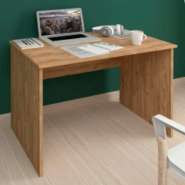 Γραφείο εργασίας Kalen χρώμα pine oak 90x60x74εκ.
