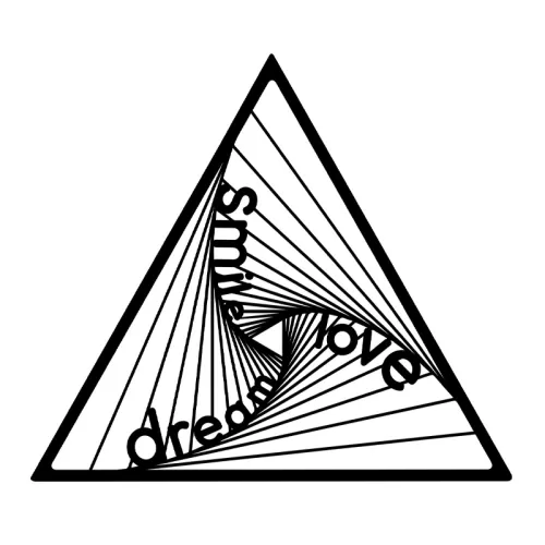 Διακοσμητικό τοίχου DSL μεταλλικό χρώμα μαύρο 45x2x40εκ.