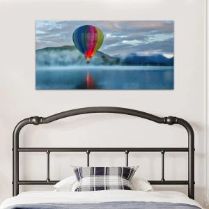 Πίνακας σε καμβά "Air Balloon" ψηφιακής εκτύπωσης 120x60x3εκ.