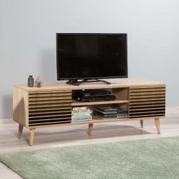 Έπιπλο τηλεόρασης Soho χρώμα sonoma 140x40x50 εκ.