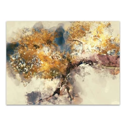 Πίνακας σε καμβά "Abstract Tree" ψηφιακής εκτύπωσης 100x70x3εκ.
