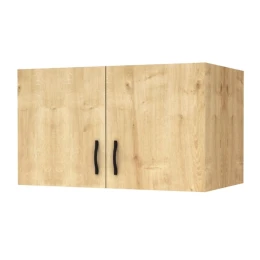 Πατάρι ντουλάπας Victoria δίφυλλο χρώμα φυσικό οξιάς 100x60x59εκ.