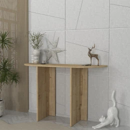 Κονσόλα Cortado χρώμα sapphire oak 120x35x75εκ.
