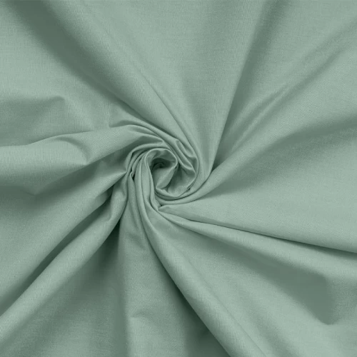 Μαξιλαροθήκες ύπνου Tonne Cotton Box Σετ 2 τμχ χρώμα πράσινο 50x80εκ.