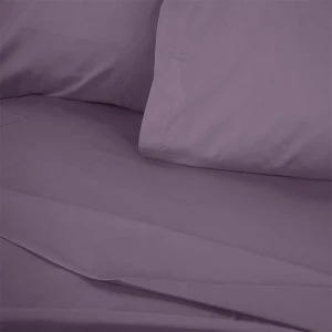 Σεντόνι Tonne Cotton Box Διπλό (240x260) χρώμα dusty rose