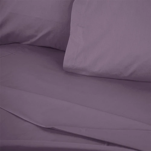 Σεντόνι Tonne Cotton Box Διπλό (240x260) χρώμα dusty rose