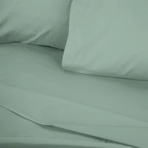 Σεντόνι Tonne Cotton Box Διπλό (240x260) χρώμα πράσινο